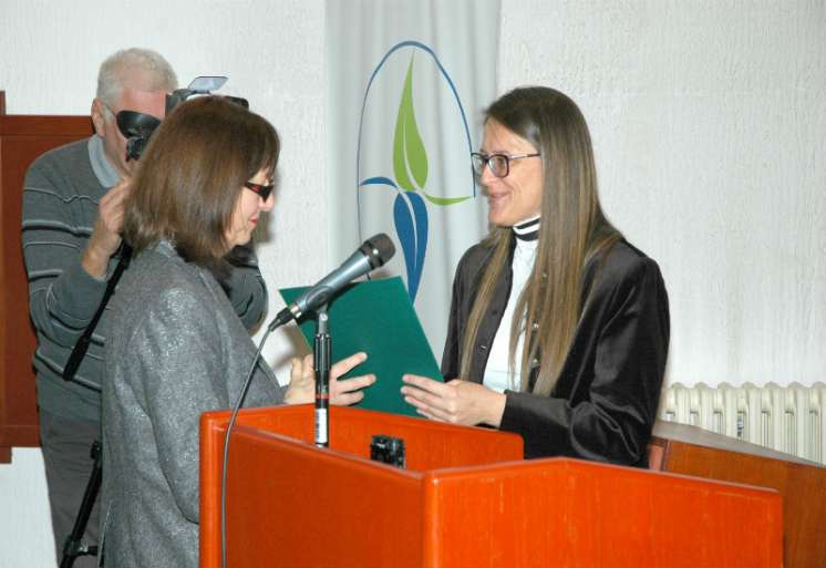 Dragana Ratković je ove godine ponela titulu najekološkijeg novinara