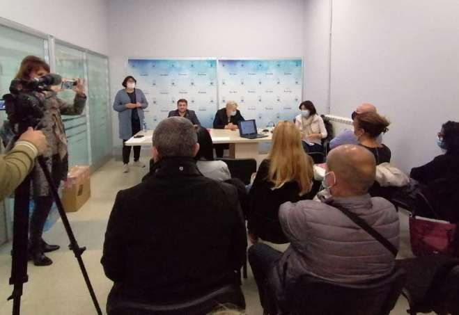 Edukacija je održana u press centru Turističke organizacije grada Pančeva