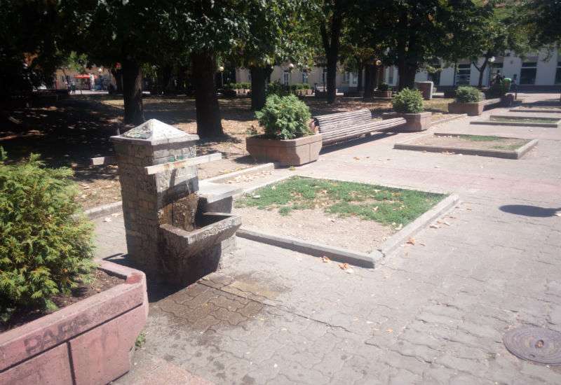 Javna česma u Gradskom parku u Pančevu