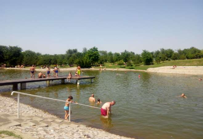 Od svih pančevačkih površinskih voda najbolja je voda jezera u Kačarevu koja pripada II klasi i ima dobar ekološki status