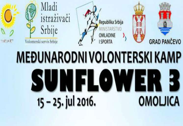 Međunarodni volonterski kamp &quot;Sunflower 3” u Omoljici
