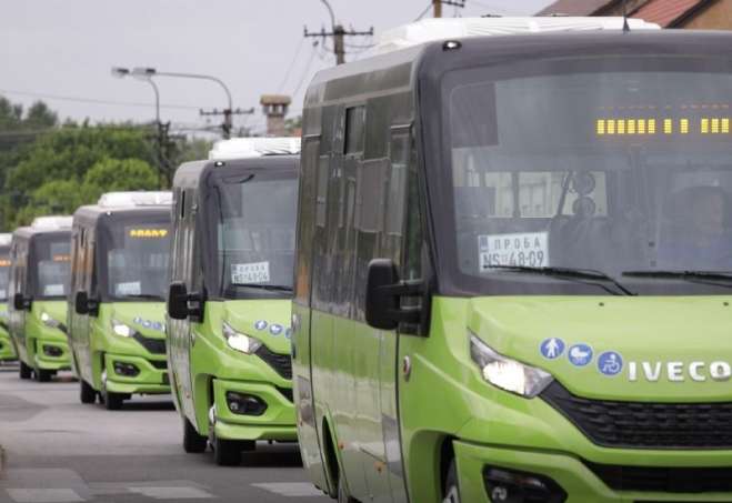 Prvih deset ekoloških autobusa stiglo je u Pančevo
