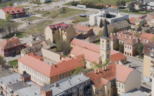 mesto nekadasnje tvrdjave pancevo
