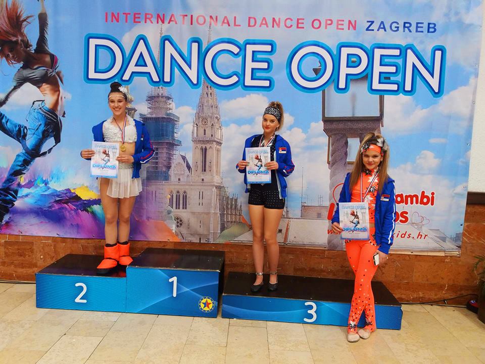 1 medalje