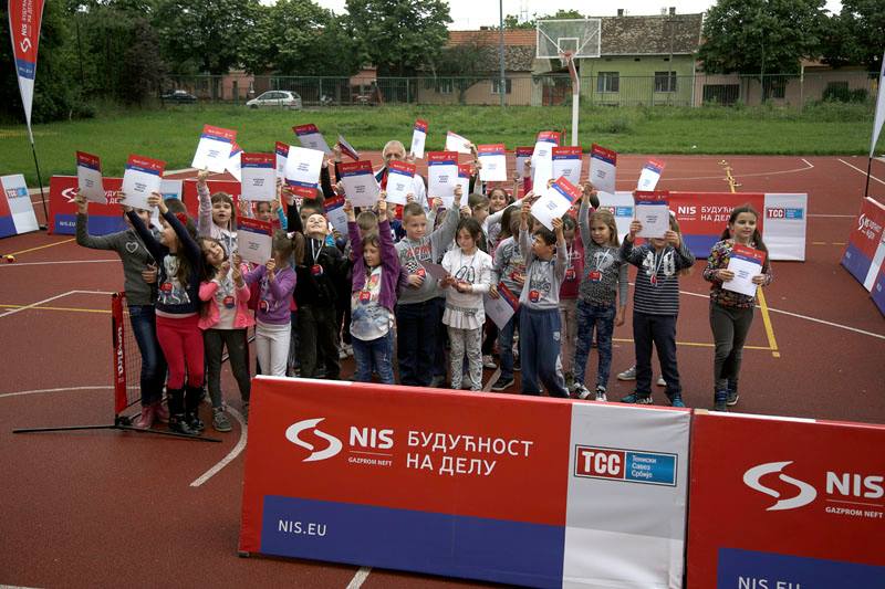 1 sportom protiv nasilja pancevo