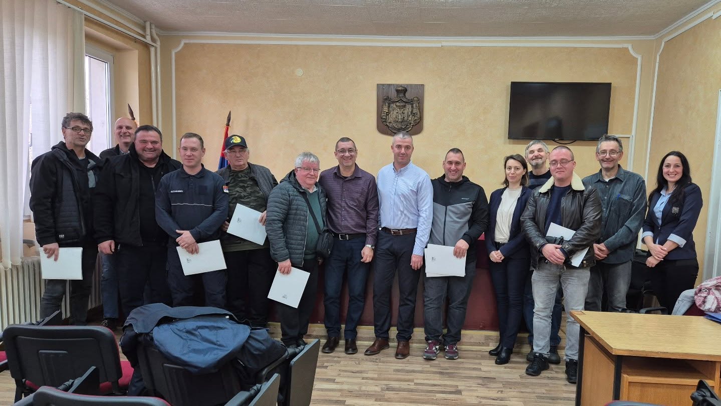 potpisivanje ugovora u opštini za poljoprivredu