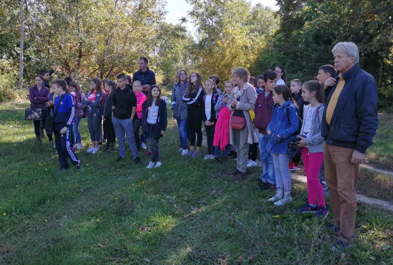 ЕКОПЕДИЈА је једаред довела Љубивоја Ршумовића у панчевачку радску шуму