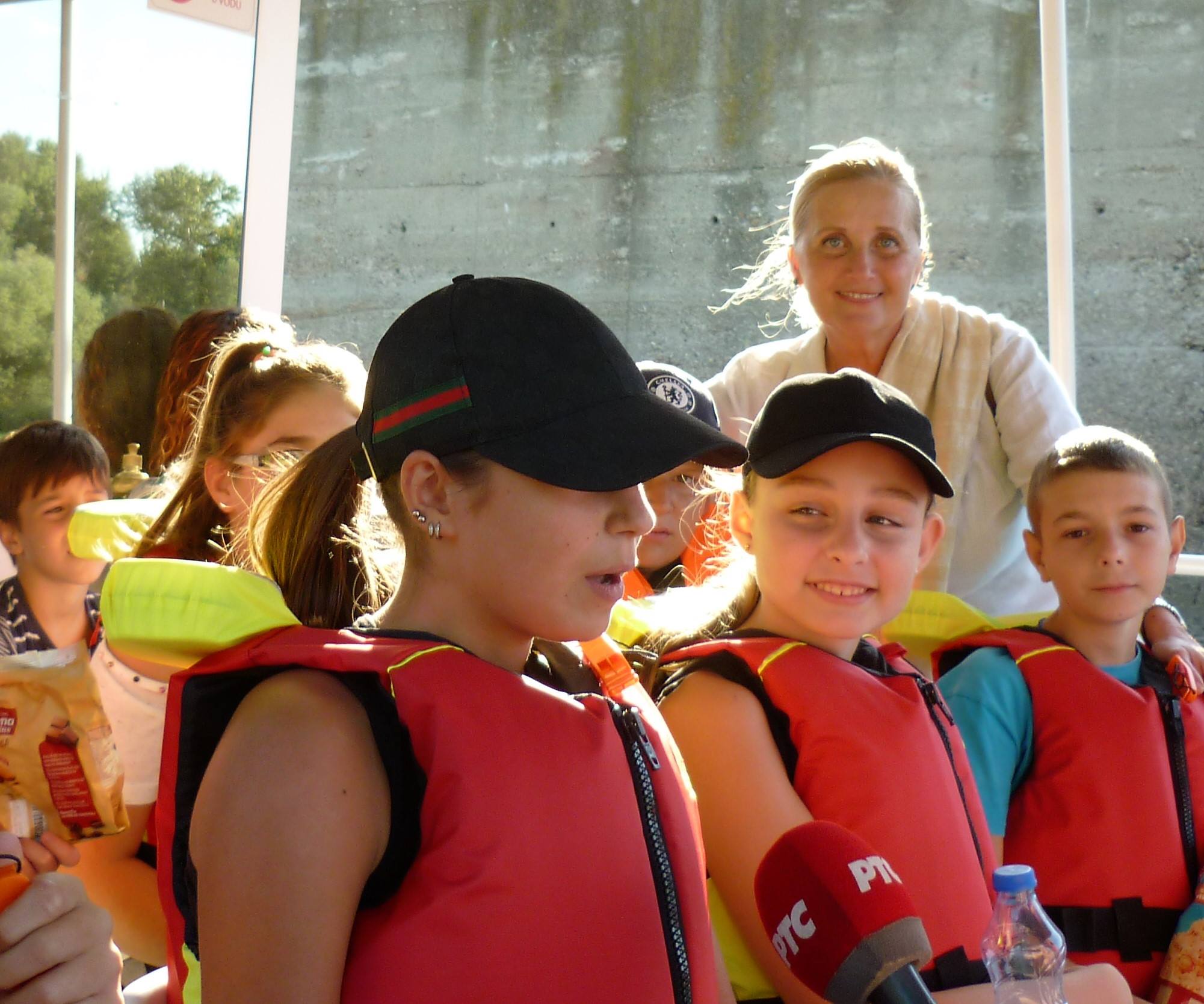 Пловили смо атамараном низ панчевачки Тамиш