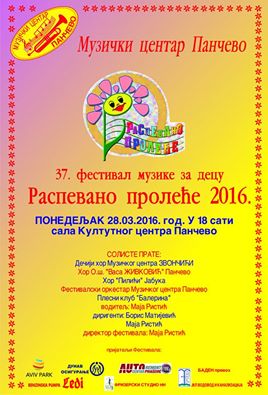 rasp prolece plakat