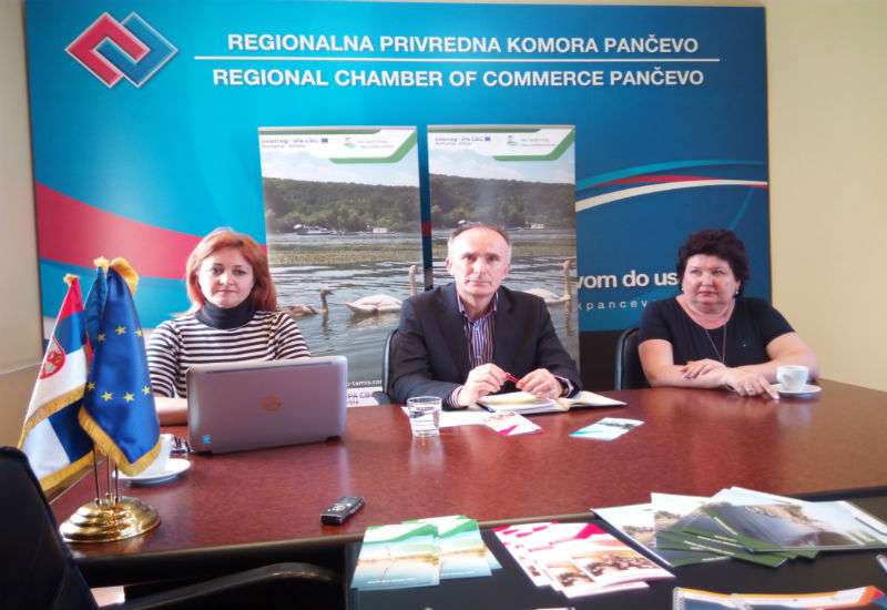 Na konferenciji su govorili Marko Ćulibrk, direktor RPK Južnobanatskog upravnog okruga, Delija Barbu, direktorka Asocijacije za promociju turizma i razvoj u Timi&scaron;u i Ljiljana Konevski, predsednika Pokreta gorana i centra volontera Pančevo