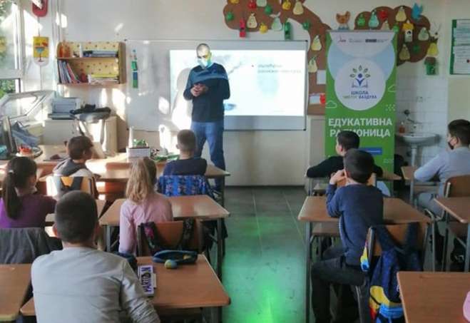 Sa radionice u OŠ Vasa Živković