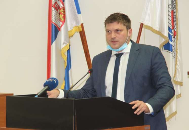Aleksandar Stevanović, gradonačelnik Grada Pančeva