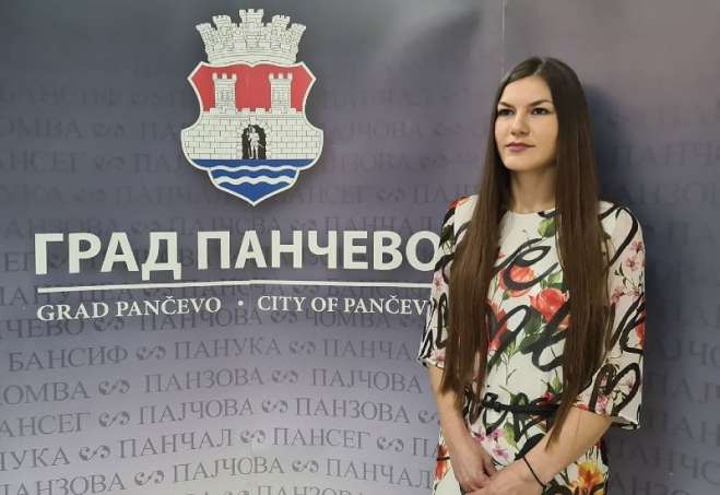 Katarina Banjai, članica gradskog veća za zaštitu životne sredine i održivi razvoj