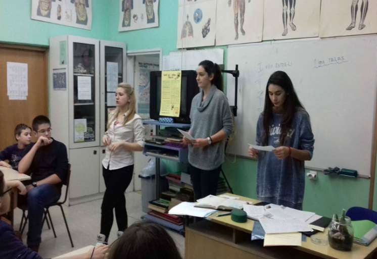 Cilj predavanja je edukacija učenika nižih i vi&scaron;ih razreda osnovne &scaron;kole na temu za&scaron;tite ozonskog omotača i delovanja negativnog UV zračenja na ljude usled postojanja ozonskih rupa