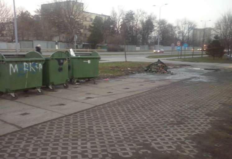 U Ulici Stevana &Scaron;upljikca u naselju Kotež u Pančevu sinoć je izgoreo jo&scaron; jedan veliki kontejner za odlaganje otpada