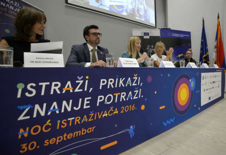 Noć istraživača u Srbiji održaće se u 12 gradova: Beogradu, Novom Sadu, Kragujevcu, Ni&scaron;u, Pirotu, Požarevcu, Petnici, Inđiji, Zrenjaninu, Pančevu, &Scaron;apcu i Subotici, a ulaz na sve događaje biće besplatan