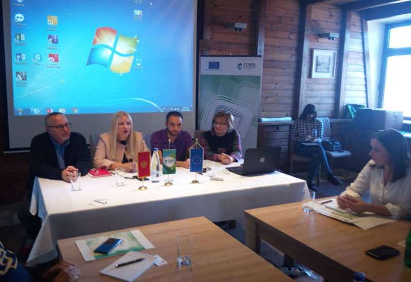 Detalj s otvaranja seminara 15. oktobra u Kola&scaron;inu u Crnoj Gori