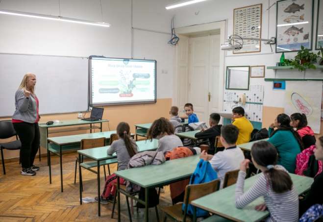 U Osnovnoj školi “Matko Vuković” održane su radionice-prezentacije