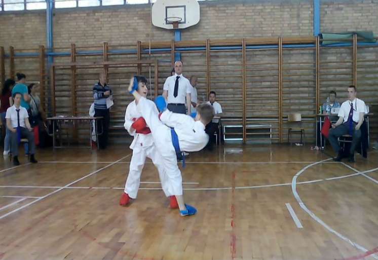 Karate klub &bdquo;Dolovo&rdquo; organizovao je u subotu, 21. maja Turnir prijateljstva