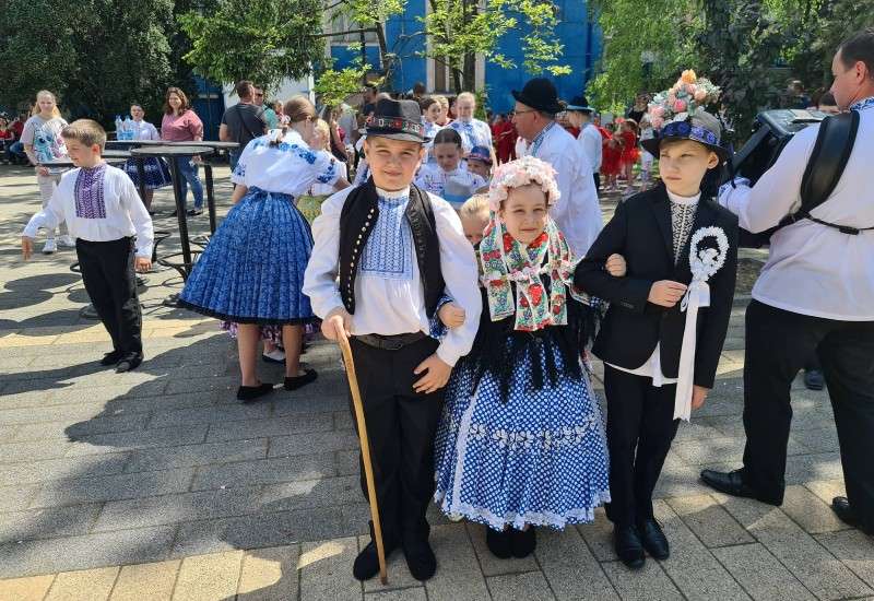 Dečja svadba u Kovačici