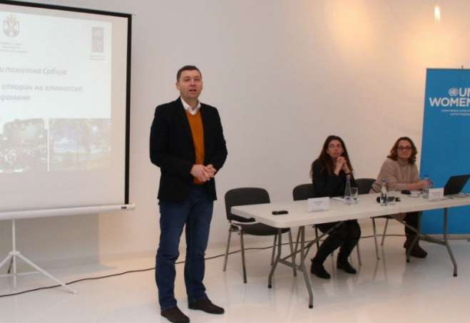Gradonačelnik Nebojša Zelenović rekao je da su klimatske promene za Grad Šabac važna tema i podsetio na projekat izgradnje Savaparka
