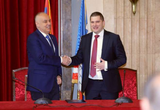Gradonačelnik Beograda dr Zoran Radojičić potpisao je Sporazum gradonačelnika za klimu i energiju