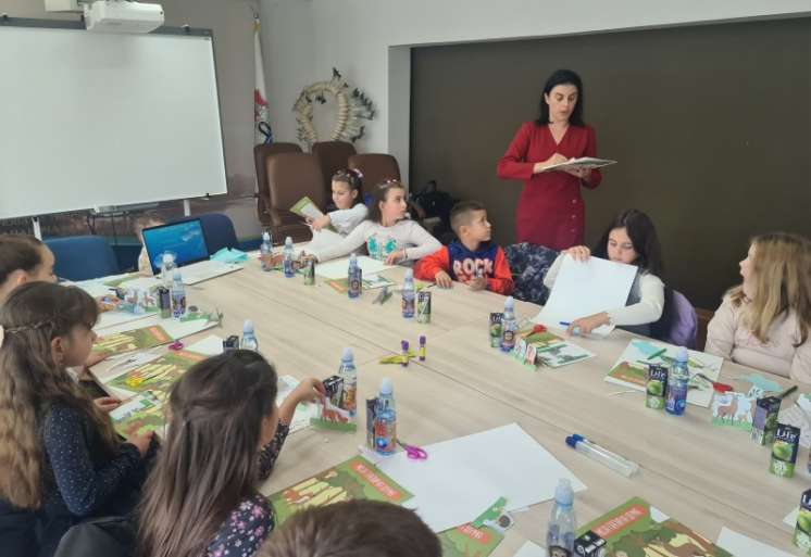 Kreativne radionice kao put ka ekolo&scaron;kom prosve&scaron;ćivanju dece i mladih