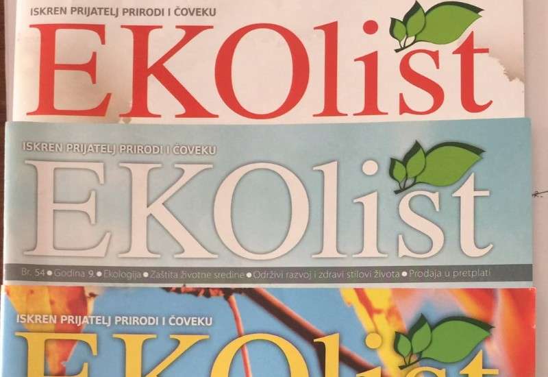 Ekolo&scaron;ki časopis EKOlist
