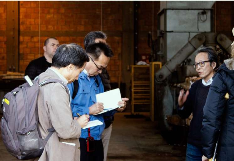 Japanski stručnjaci su tokom svog boravka u Pančevu obišli i Reciklažni centar JKP Higijene u Pančevu
