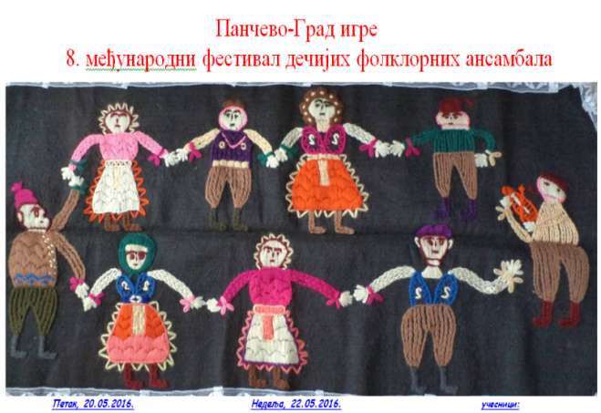 Festival dečijeg folklora “Pančevo – Grad igre”