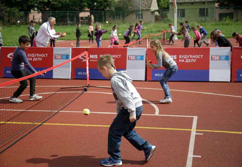 Do sada je u akciji "Sportom protiv nasilja" učestvovalo vi&scaron;e od 20.000 dece iz cele Srbije