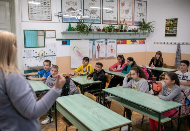 U Osnovnoj školi “Matko Vuković” održane su radionice-prezentacije