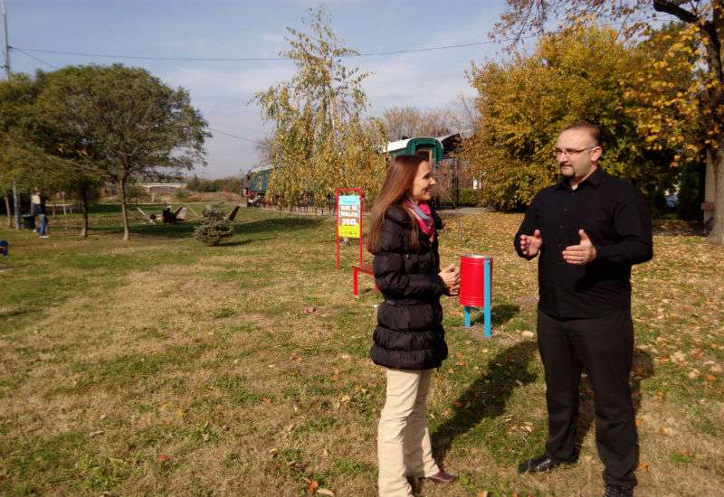 Akciji či&scaron;ćenja Pančeva prisustvovali su gradski menadžer Pančeva Aleksandar Farka&scaron; i direktorka korporativnih komunikacija SBB-a Jovana Lukić, koji su svečano otvorili i novi park na Tami&scaron;kom keju