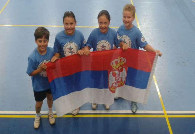 BK Dinamo predstavljali su Mihajlo i Katarina Vig, Vanja Bokan i Marija Samardžija