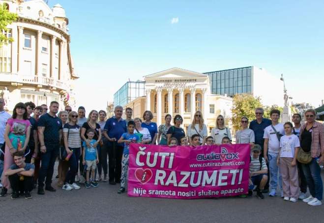 Ovu humanitarnu akciju organizovala je kompanija „Audiovox“ ove godine u saradnji sa školom „Dositej Obradović“ iz Subotice