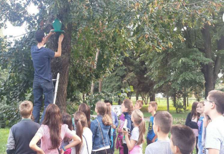 U ovoj akciji postavljeno je pet kućica u parkovima grada i Gradskoj šumi
