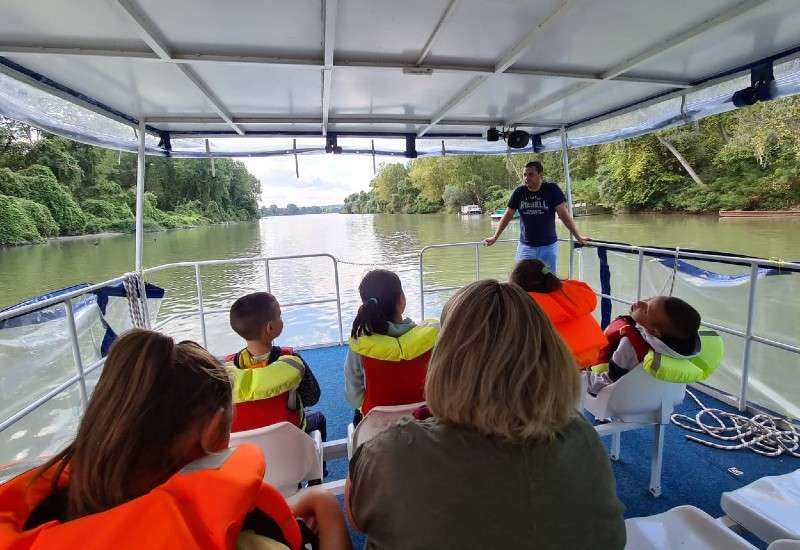 Manifestacija „Povratak prirodi 2024“ realizovana je ove jeseni u Pančevu, tačnije na Dunavu u Banatskom Brestovcu