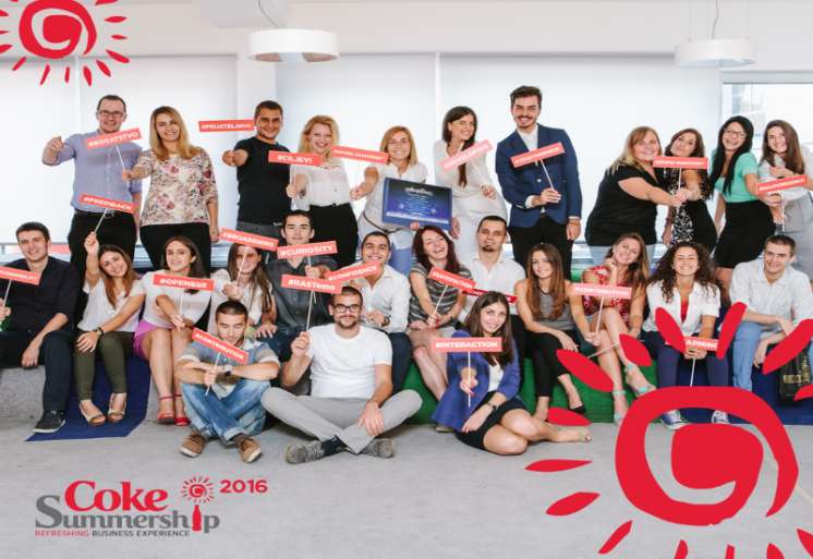 Coca-Cola Hellenic Srbija četvrti put za redom organizuje jedinstveniprogram prakse kojimladima pružapriliku za uspe&scaron;an početak poslovne karijere kroz rad sa mentorima, edukaciju, treninge i upoznavanje funkcionisanja velikog poslovnog sistema