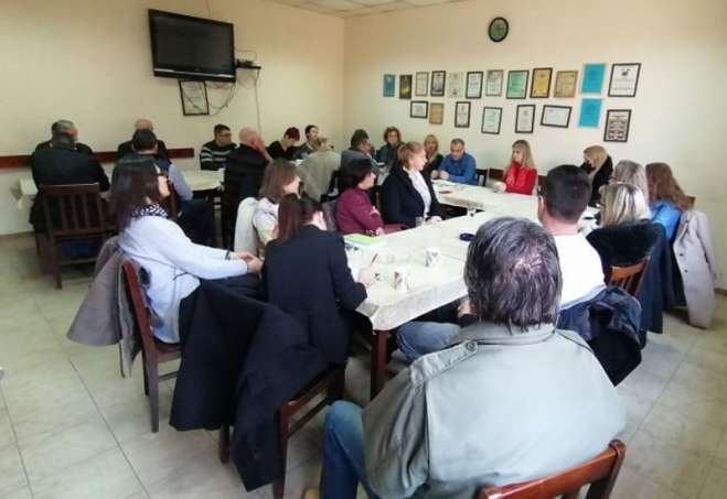Sastanak je održan u JKP "Higijena" u Pančevu