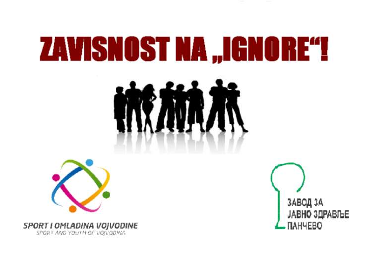 Konkurs za mlade: Zavisnost na &bdquo;Ignore&ldquo;