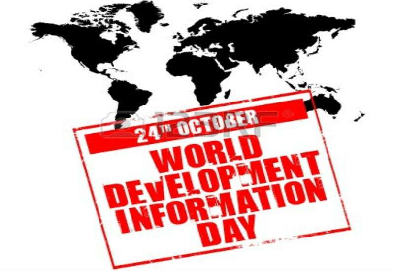 Svetski dan razvoja informacija je prvi put održan 24. oktobra 1973. Jedan od specifičnih ciljeva Svetskog dana razvoja informatike je da informiše i motiviše mlade ljude