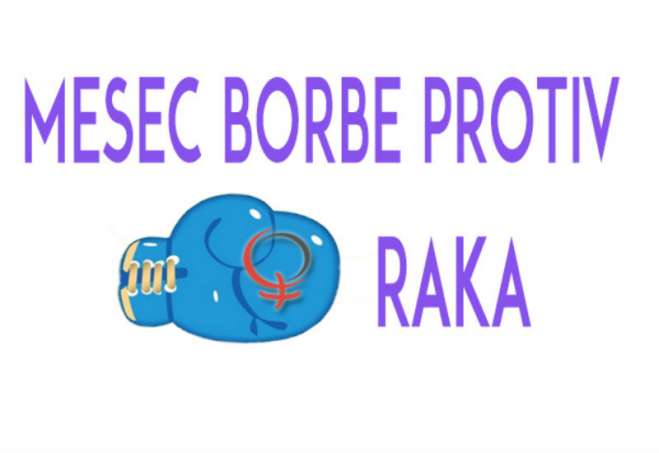 U mesecu borbe protiv raka preventivni pregledi