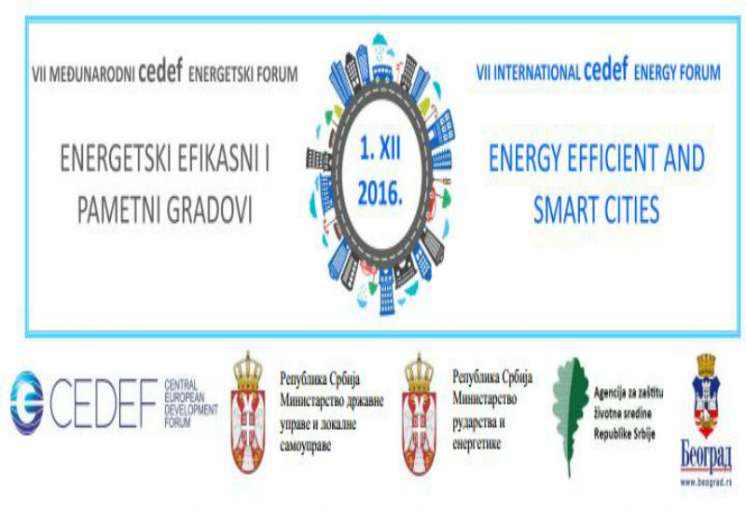VII Međunarodni energetski Forum: Energetski efikasni i pametni gradovi