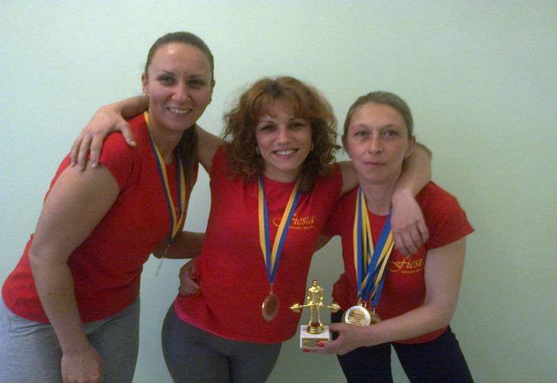 Na slici: Pančevke Danijela Simičić, Nata&scaron;a Andrevski i Slađana Mitrović 