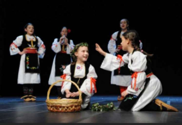 Regionalna smotra folklornog stvarala&scaron;tva dece