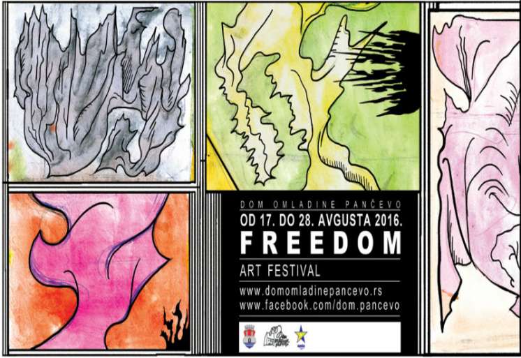FreeDom Art Festival - 6 dana, 20 različitih programa, vi&scaron;e od 100 umetnika iz zemlje i inostranstva