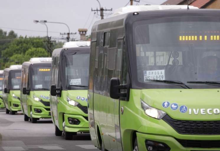 Prvih deset ekoloških autobusa stiglo je u Pančevo