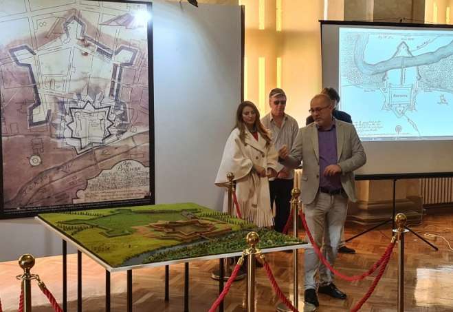 Maketa Pančevačke tvrđave će biti u stalnoj postavci Narodnog muzeja